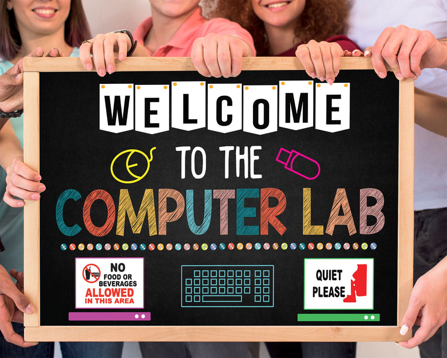 Computer Lab Sign