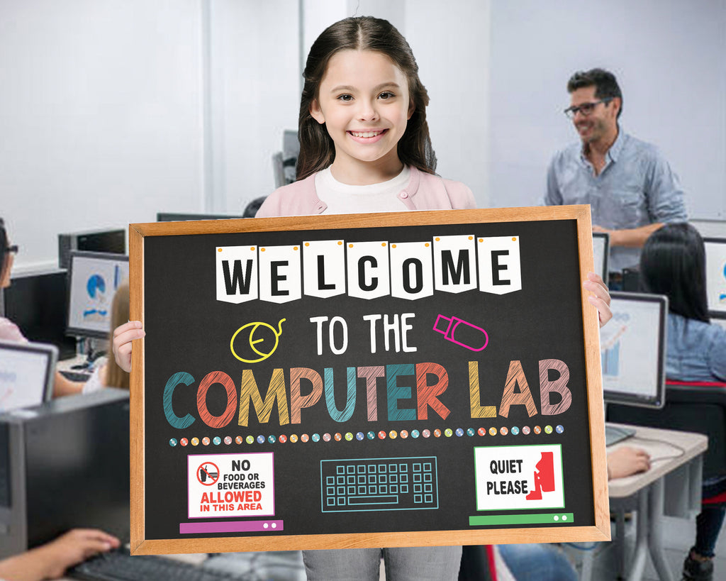 Computer Lab Sign