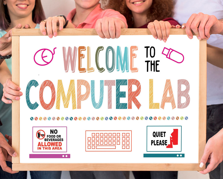 Computer Lab Sign