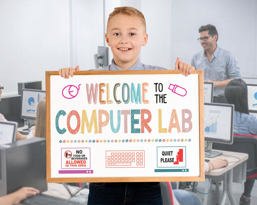 Printable Computer Lab Rules