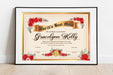 world's best mother  world's best mom  Unique gift for mom  topmother'sdaygift  Mum certificate  Mother's day gift  Mother's Day Award  mother certificate  mom gift ideas  last minute present  instant download  best mom certificate  awesome mother