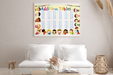 Addition Table Math Classroom Decoration | Printable Educational Poster