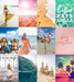 60 pcs Inspirational Coastal Beach Photo Wall Collage Kit
