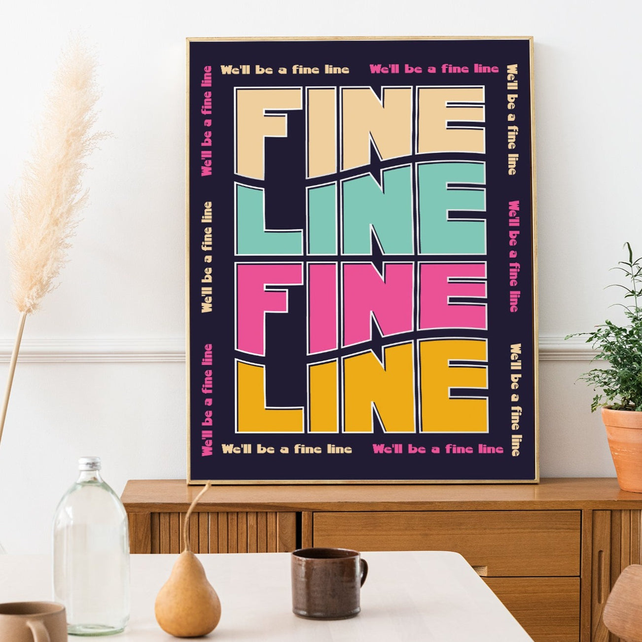 FREE Fine Line Harry Style Album Poster Printable Song Wall Art Lyric