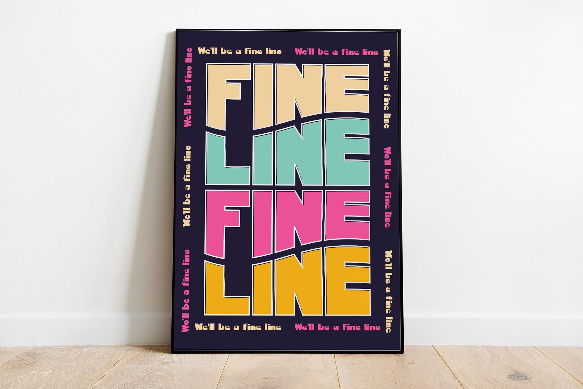 FREE Fine Line Harry Style Album Poster | Printable Song Wall Art Lyric ...