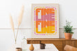 FREE Fine Line  Wall Art Lyric Song Poster | Printable Harry Style Album Print