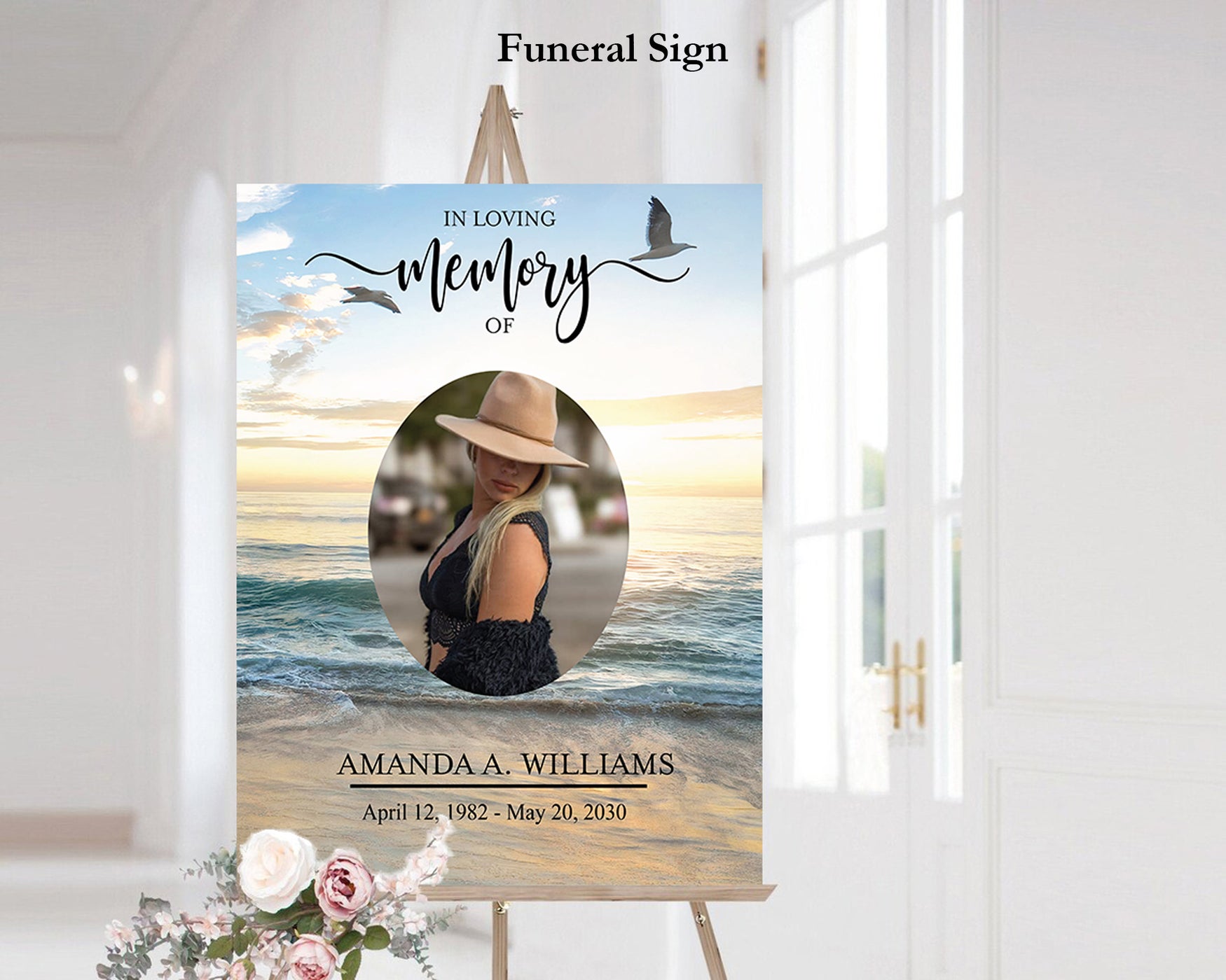 Ocean-Themed Funeral Program Template | 9 Piece Bundle — Posh Park