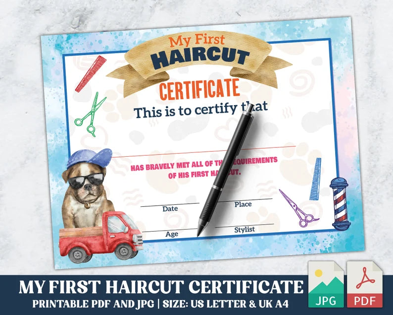 PDF Blank First Haircut Certificate BOYS, Blue Haircut Keepsake Baby M — Posh Park pdf-blank-first-haircut-certificate-boys-blue-haircut-keepsake-baby-m-posh-park
