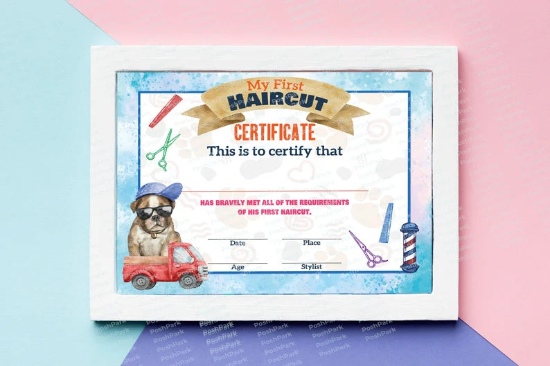 PDF Blank First Haircut Certificate BOYS, Blue Haircut Keepsake Baby M — Posh Park pdf-blank-first-haircut-certificate-boys-blue-haircut-keepsake-baby-m-posh-park