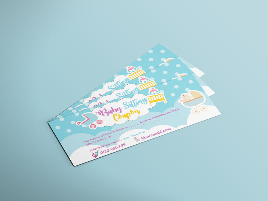 EDITABLE Baby Sitting Coupon Template | PRINTABLE Babysitter Voucher T — Posh Park editable-baby-sitting-coupon-template-printable-babysitter-voucher-t-posh-park