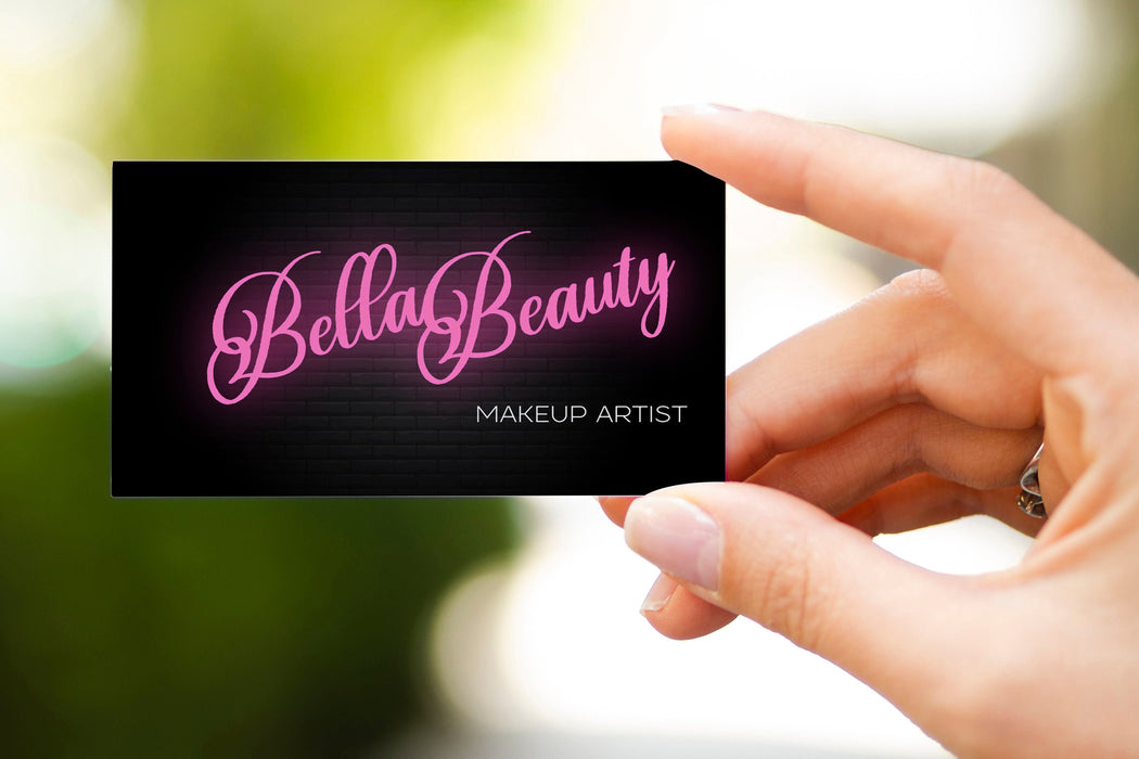 Downloadable Beauty Business Cards | Editable Makeup Artist Business Cards |Cosmetic Business Cards| Hair Business Cards