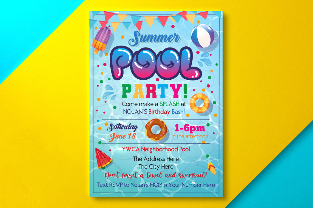 editable-pool-party-invitation-downloadable-kids-pool-party-birthday-posh-park for Free Printable Invitations For Pool Party Editable Pool Party Invitation, Downloadable Kids Pool Party Birthday, — Posh Park for Free Printable Invitations For Pool Party