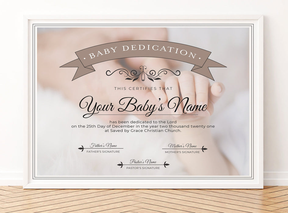 Printable Baby Dedication Certificate, Editable Baby Christening Certi — Posh Park printable-baby-dedication-certificate-editable-baby-christening-certi-posh-park