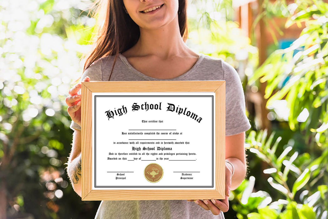 Printable Blank PDF Home High School Diploma Certificate Template