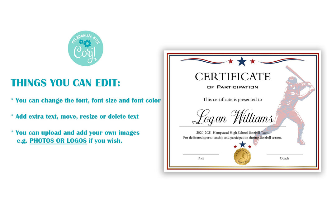 printable-boys-baseball-certificate-template-editable-red-white-baseb-posh-park for Free Printable Baseball Certificates Pdf Printable Boys Baseball Certificate Template, Editable Red White Baseb — Posh Park for Free Printable Baseball Certificates Pdf