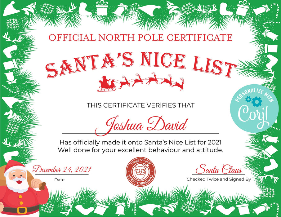 Printable Nice List Christmas Certificate Template — Posh Park printable-nice-list-christmas-certificate-template-posh-park