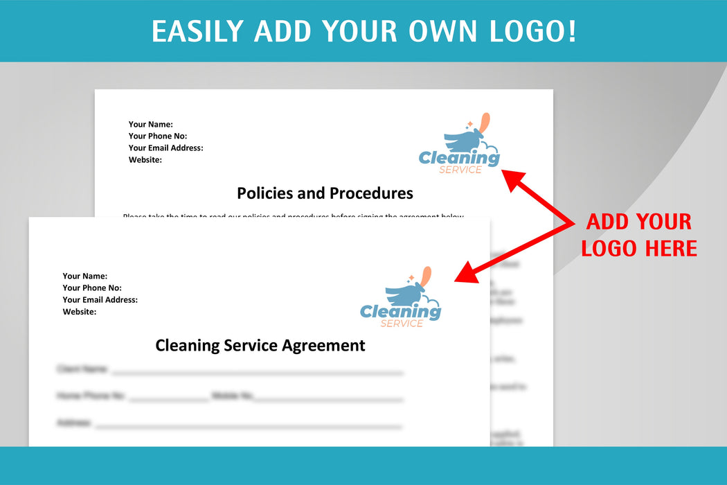 House Cleaning Contract for Cleaning Business Startup Plus FREE Bonus