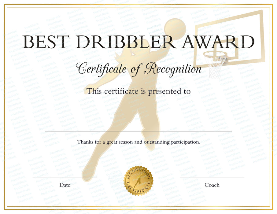 16-printable-end-of-season-basketball-award-certificates-for-girls-posh-park for Free Printable Certificates For Basketball 16 PRINTABLE End of Season Basketball Award Certificates for Girls - Posh Park for Free Printable Certificates For Basketball