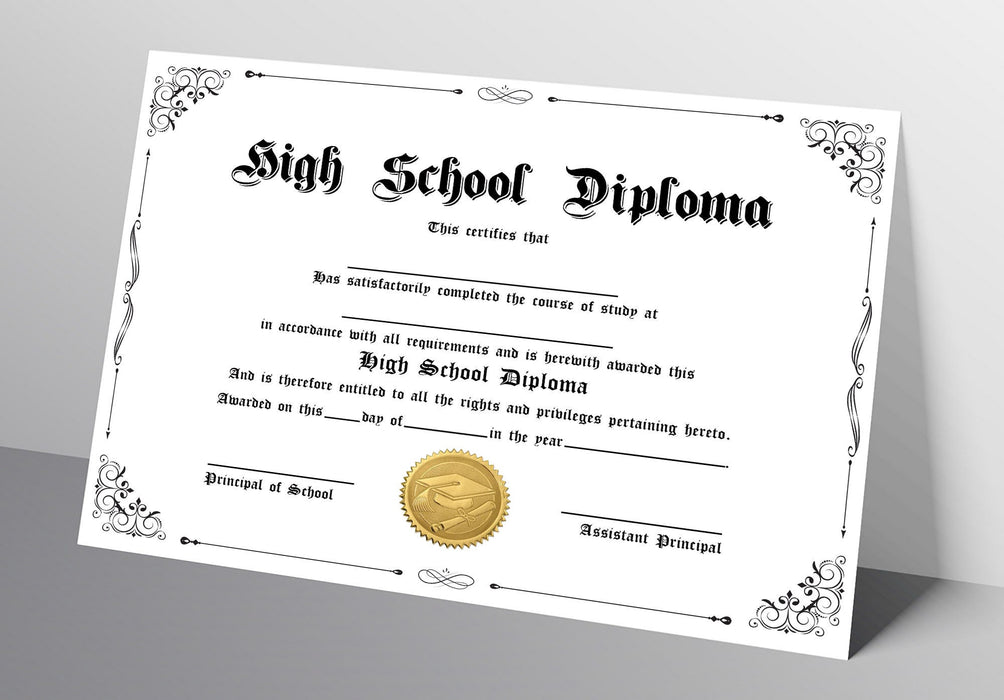 Printable PDF High School Homeschool Diploma Certificate Template - Posh Park printable-pdf-high-school-homeschool-diploma-certificate-template-posh-park