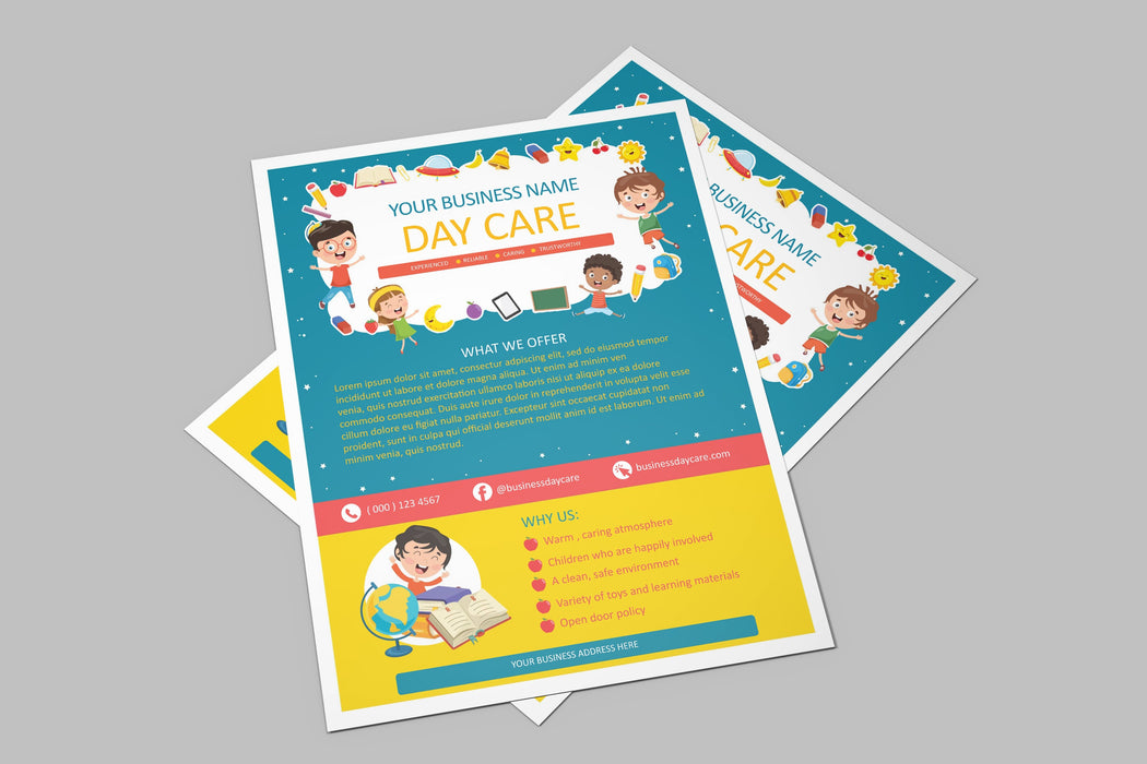 editable-childcare-flyer-template-posh-park for Free Printable Daycare Flyer Templates Editable Childcare Flyer Template — Posh Park for Free Printable Daycare Flyer Templates