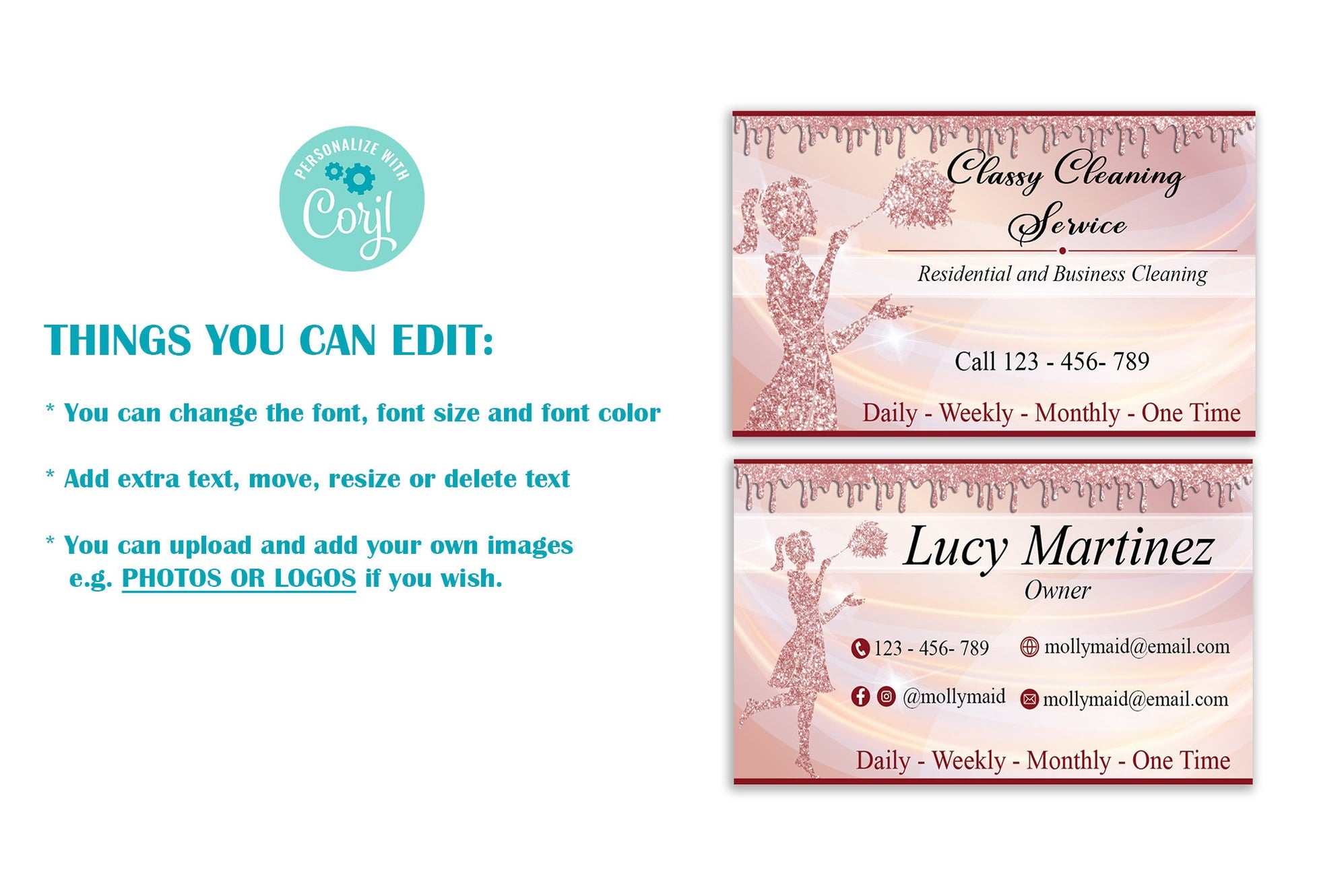 customizable-cleaning-service-business-card-template-female-business